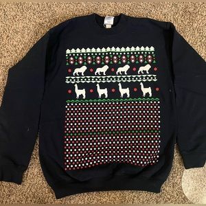 Gently Used Limited Edition Dan and Phil Christmas Sweater Jumper